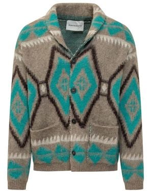 Amaranto Cardigan - Groen