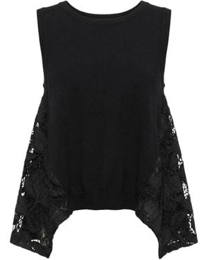 MEIMEIJ Round-Neck Knitwear - Negro