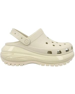 Crocs™ Gelb Creme Bequeme Clogs - Natur