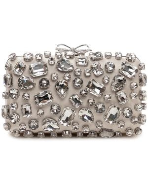 Self-Portrait Clutches - Metallic