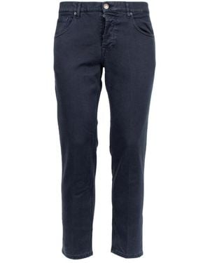 Michael Coal Slim-Fit Jeans - Blauw