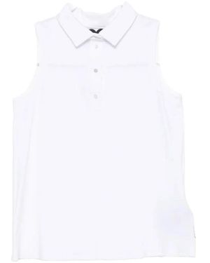 Rrd Sleeveless Tops - Blanco