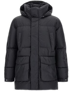 Laminar Jassen ,Zwart ,Nylon Down Jacket