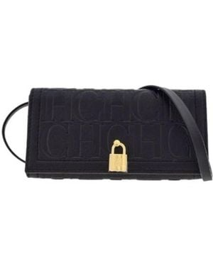 Carolina Herrera Cross Body Bags - Blue