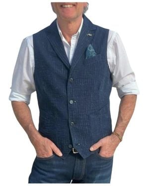 Bob Waistcoats - Blue