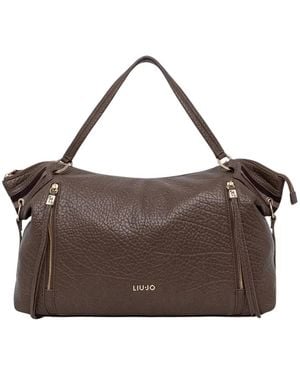Liu Jo Tote Bags - Marrone