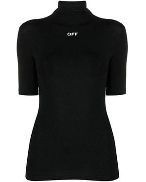 Off-White c/o Virgil Abloh T-Shirts - Nero