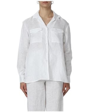 SIMONA CORSELLINI Shirts - Grigio