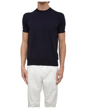 Paolo Pecora Round-Neck Knitwear - Blue