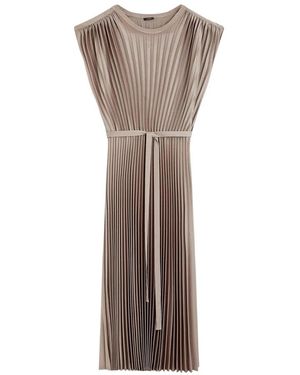 JOSEPH Midi Dresses - Marrón