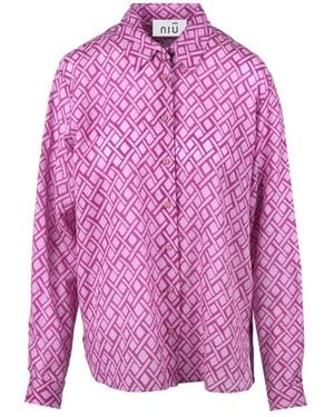 Niu Shirts - Purple