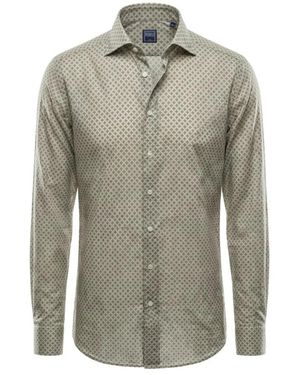 Fedeli Casual Shirts - Gris
