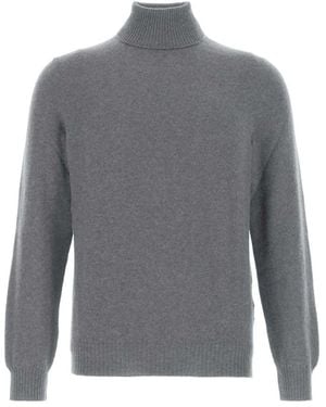 Fedeli Cashmere Knitwear - Gris