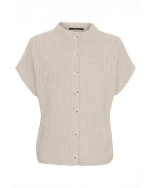 Btfcph Cashmere Raccoon Cardigan - Naturel