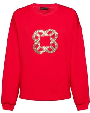 Elena Miro Sweatshirts - Rojo