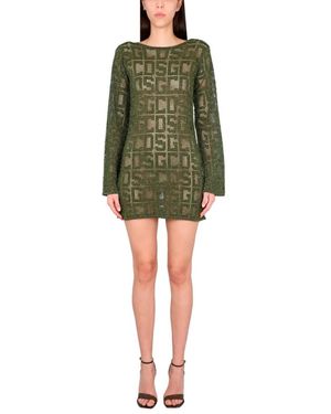 Gcds Short Dresses - Verde