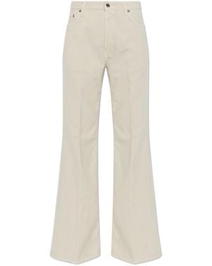 Haikure Wide Trousers - Natural