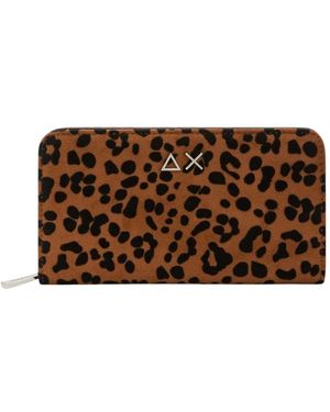 Sun 68 Wallets & Cardholders - Marrón