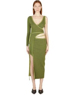 ESTER MANAS Midi Dresses - Green