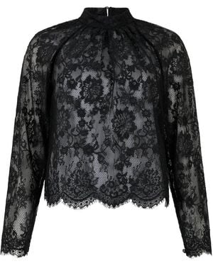 Self-Portrait Blouses - Noir