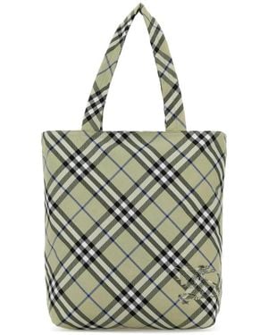 Burberry Tote Bags - Grijs