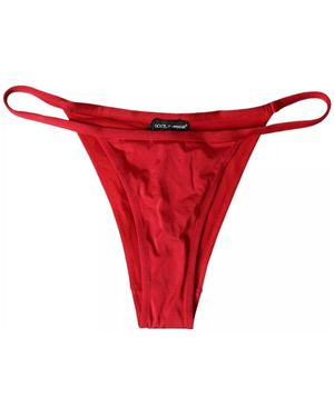 Dolce & Gabbana Bikinis - Rosso