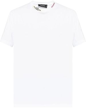 DSquared² T-Shirts - Blanco