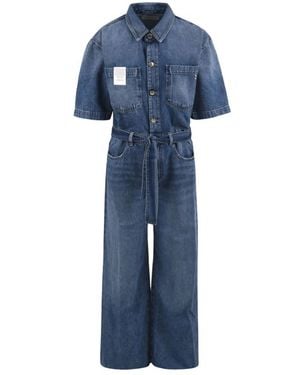 ICON DENIM Jumpsuits - Blue