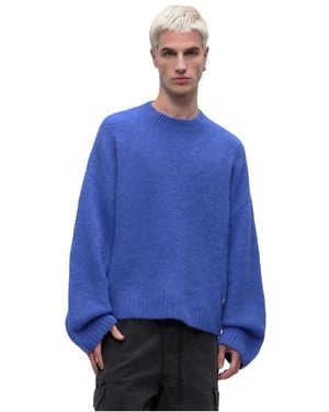 WRSTBHVR Round-Neck Knitwear - Azul