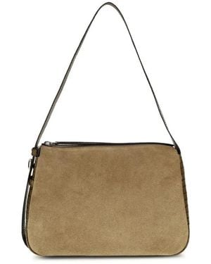 Tory Burch Shoulder Bags - Natural