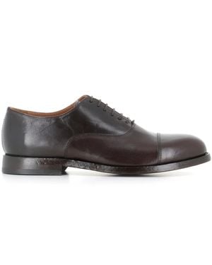 Green George Business Shoes - Brown
