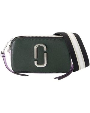 Marc Jacobs Grüne Ivy Snapshot Crossbody Tasche