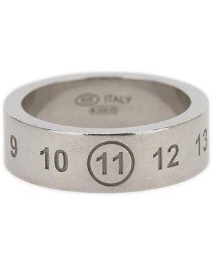 Maison Margiela Rings - Metallic