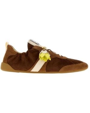 Chloé Kick Sneaker - Braun