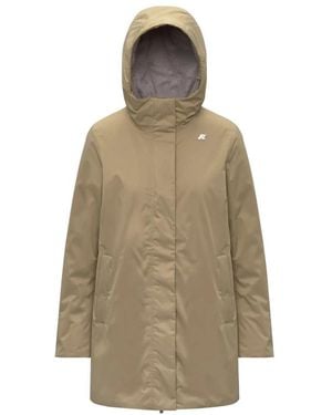 K-Way Light Jackets - Natural