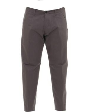Nine:inthe:morning Slim-Fit Trousers - Grigio