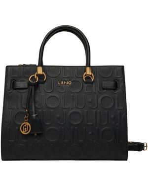 Liu Jo Tote Bags - Nero