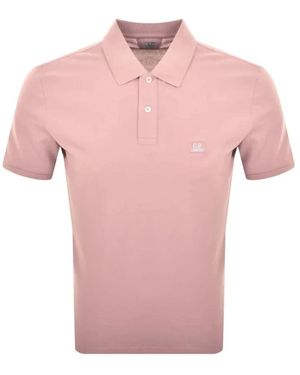 C.P. Company Polo Shirts - Rosa