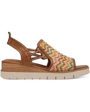 Tamaris Wedges - Brown