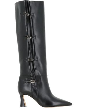 Malone Souliers Heeled Boots - Negro