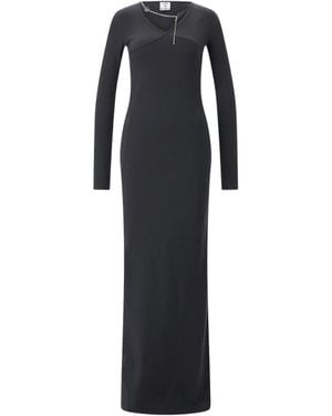 CASABLANCA Maxi Dresses - Black