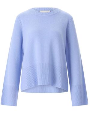 Closed Round-Neck Knitwear - Bleu