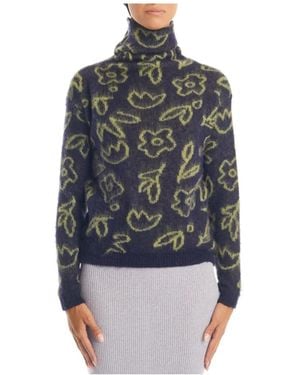 ALESSIA SANTI Turtlenecks - Grigio