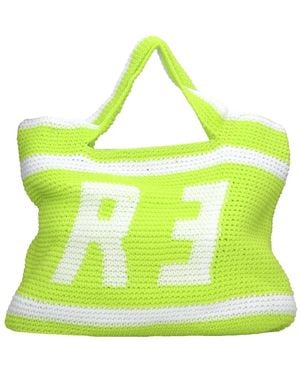 Rebelle Shopping Bags - Green