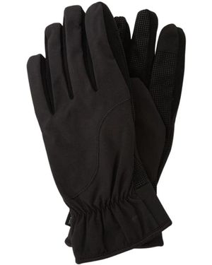 Barbour Accessoires ,Zwart ,Waterdichte Ademende Touchscreen Compatibele Handschoenen