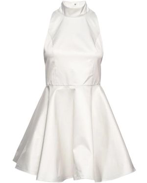 ROTATE BIRGER CHRISTENSEN Short Dresses - Blanco