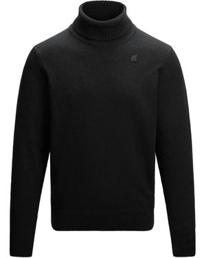 K-Way Turtlenecks - Black