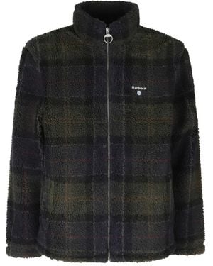 Barbour Fleece Jackets - Negro
