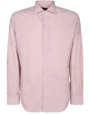 Dell'Oglio Casual Shirts - Pink