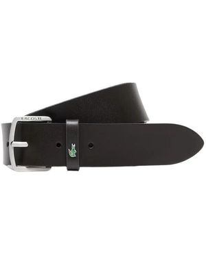 Lacoste Core Collection Herren Gürtel Braun - Schwarz